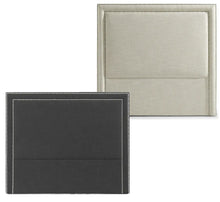 Load image into Gallery viewer, Bentley Headboard – 2 Colour Options (King/Queen)