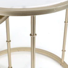 Load image into Gallery viewer, Marble Top Set of Tables