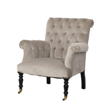 Load image into Gallery viewer, Claudia Velvet Chair