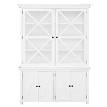 Load image into Gallery viewer, Virginia Tall Glass Door Cabinet