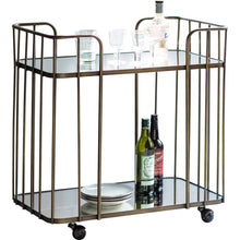 Load image into Gallery viewer, Carnes Drinks Trolley – 2 Colour Options