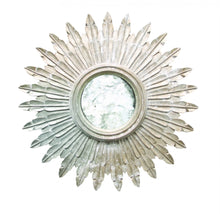 Load image into Gallery viewer, Santos Starburst Mirror – Champagne or Gold Leaf