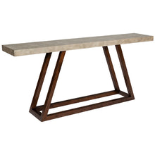 Load image into Gallery viewer, Lizard Print Console