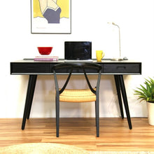 Load image into Gallery viewer, Oak Writing Desk – 2 Colour Options