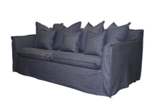 Load image into Gallery viewer, Slip Cover Hamptons Sofa – 2 Seater
