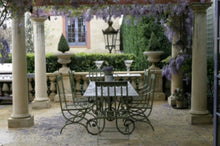 Load image into Gallery viewer, Medallion Table 8/10 Base(Marble/Glass/Cement top)