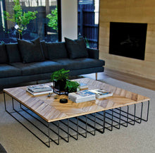 Load image into Gallery viewer, Herrignbone Coffee Table – Various Colours