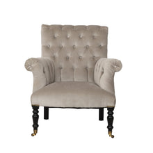 Load image into Gallery viewer, Claudia Velvet Chair