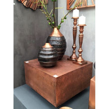 Load image into Gallery viewer, Square Plated Table – 2 Size Options