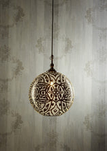 Load image into Gallery viewer, Silver Ball Ceiling Lamp Small – BUY2+ SAVE