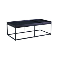 Load image into Gallery viewer, Tray Coffee Table – Teak or Black