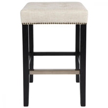 Load image into Gallery viewer, Courtney Bar Stool – 2 Colour/Height Options BUY2+ SAVE