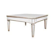 Load image into Gallery viewer, Antique Mirrored Coffee Table
