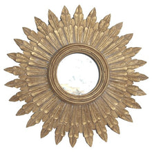 Load image into Gallery viewer, Santos Starburst Mirror – Champagne or Gold Leaf