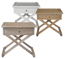 Load image into Gallery viewer, Alice SIde Table – Various Finishes – Black Also Available