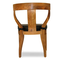 Load image into Gallery viewer, Curved Teak Chair – BUY2+ SAVE