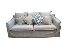 Load image into Gallery viewer, Slip Cover Hamptons Sofa – 2 Seater