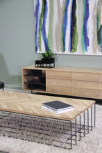Load image into Gallery viewer, Herrignbone Coffee Table – Various Colours