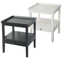 Load image into Gallery viewer, San Diego Bedside – Black or White – BUY2+ SAVE