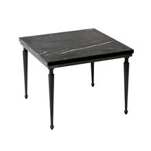 Load image into Gallery viewer, Chester Black Marble Side Table