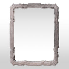 Load image into Gallery viewer, Ornate Whitewash Mirror
