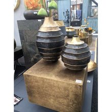 Load image into Gallery viewer, Square Plated Table – 2 Size Options