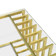 Load image into Gallery viewer, Blake Gold Base Table