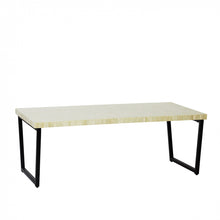 Load image into Gallery viewer, Tonia Bone Inlay Coffee Table