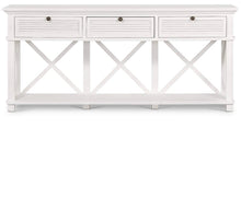 Load image into Gallery viewer, Portsea 3 Drawer Console
