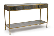 Load image into Gallery viewer, Savoy Brass Plated Console