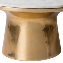Load image into Gallery viewer, Lydia Brass Coffee Table