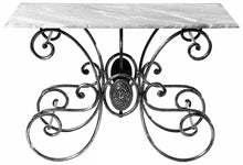 Load image into Gallery viewer, Butchers Table Base (Marble or Glass Top options)