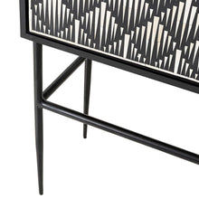 Load image into Gallery viewer, Anton Bone Inlay Cabinet