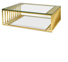 Load image into Gallery viewer, Blake Gold Base Table