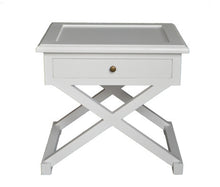 Load image into Gallery viewer, Alice SIde Table – Various Finishes – Black Also Available