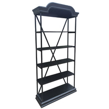 Load image into Gallery viewer, London 5 Shelf Stand – Black or White