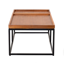 Load image into Gallery viewer, Tray Coffee Table – Teak or Black