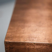 Load image into Gallery viewer, Square Plated Table – 2 Size Options