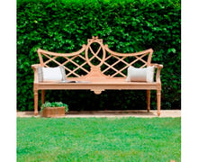 Load image into Gallery viewer, Trianon Teak Bench