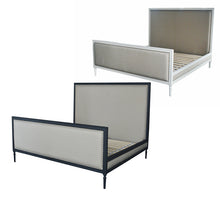 Load image into Gallery viewer, Manon Bed – Various sizes/finishes