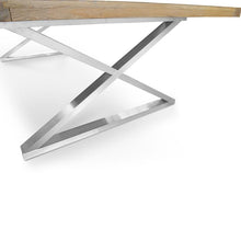 Load image into Gallery viewer, Axel Elm Dining Table – 3m – LAST ONE!