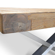 Load image into Gallery viewer, Axel Elm Dining Table – 3m – LAST ONE!