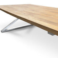 Load image into Gallery viewer, Axel Elm Dining Table – 3m – LAST ONE!