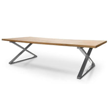 Load image into Gallery viewer, Axel Elm Dining Table – 3m – LAST ONE!