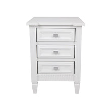 Load image into Gallery viewer, Toulouse Bedside Small - Black or White