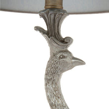 Load image into Gallery viewer, Bird Table Lamp – Gold or Silver