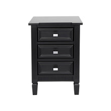 Load image into Gallery viewer, Toulouse Bedside Small - Black or White