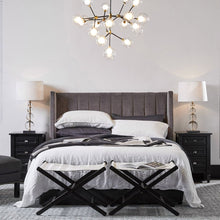 Load image into Gallery viewer, Toulouse Bedside Small - Black or White