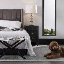 Load image into Gallery viewer, Toulouse Bedside Small - Black or White