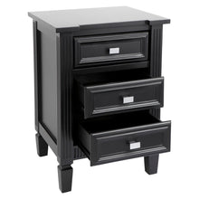Load image into Gallery viewer, Toulouse Bedside Small - Black or White